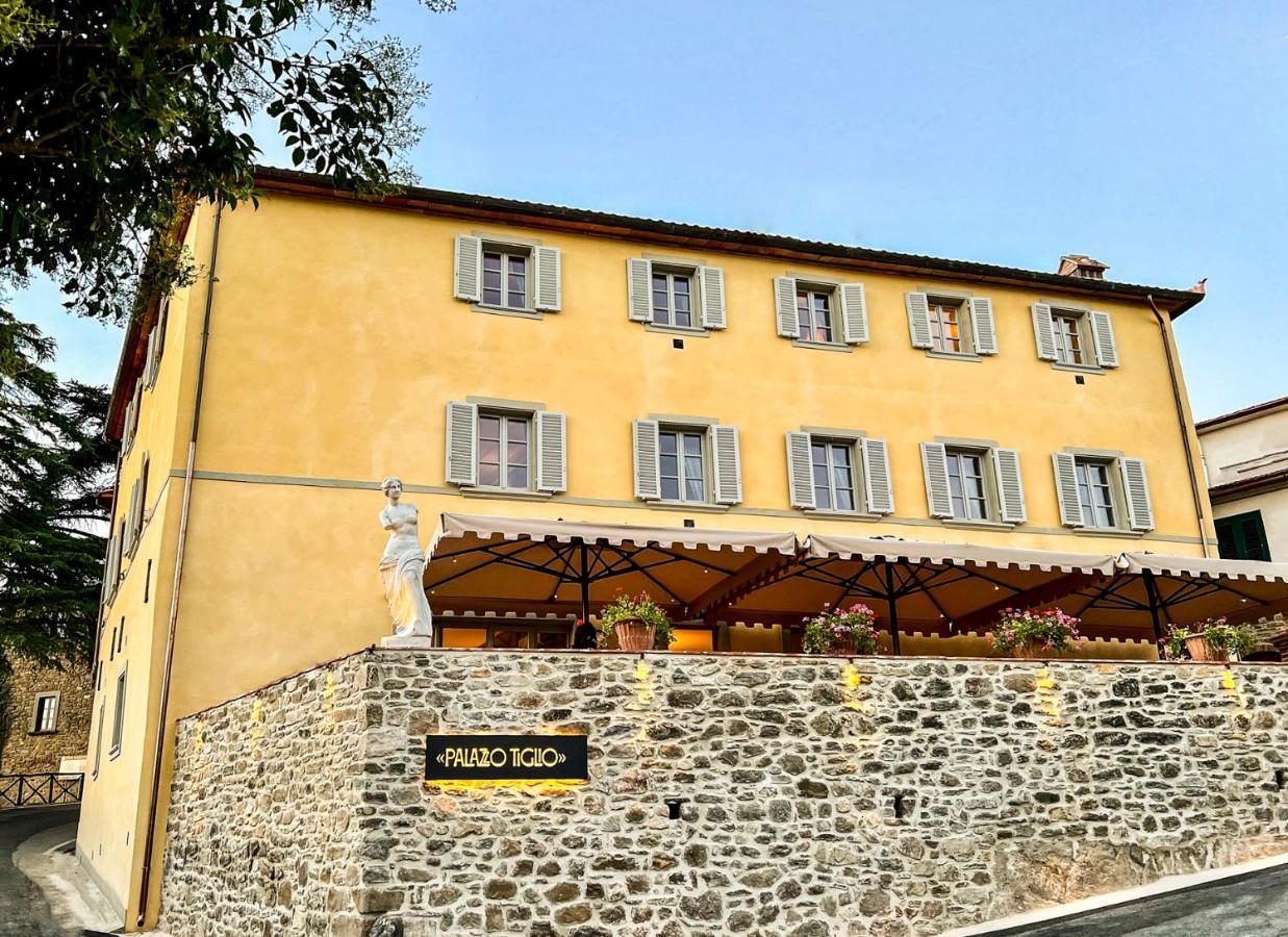 Palazzo Tiglio - A Small Luxury Hotels Of The World San Pancrazio  المظهر الخارجي الصورة