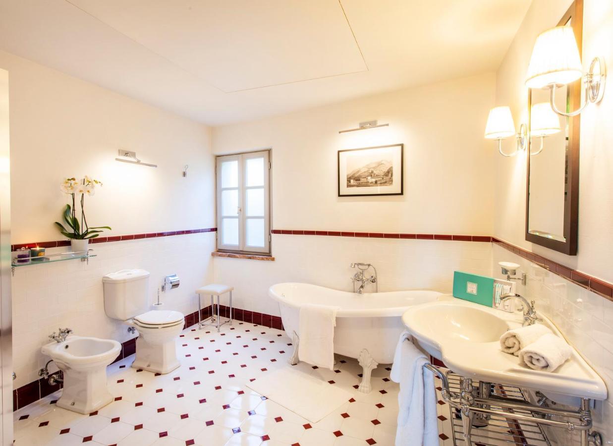 Palazzo Tiglio - A Small Luxury Hotels Of The World San Pancrazio  المظهر الخارجي الصورة