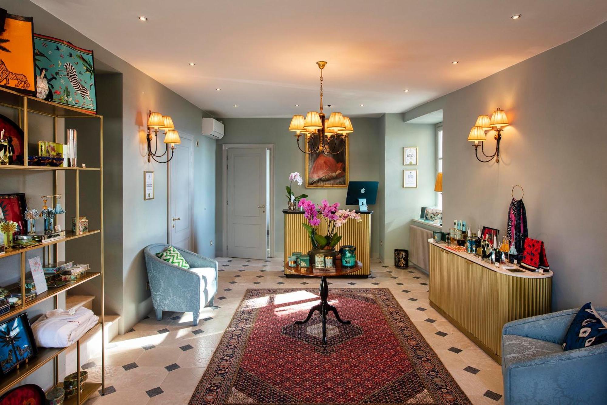 Palazzo Tiglio - A Small Luxury Hotels Of The World San Pancrazio  المظهر الخارجي الصورة