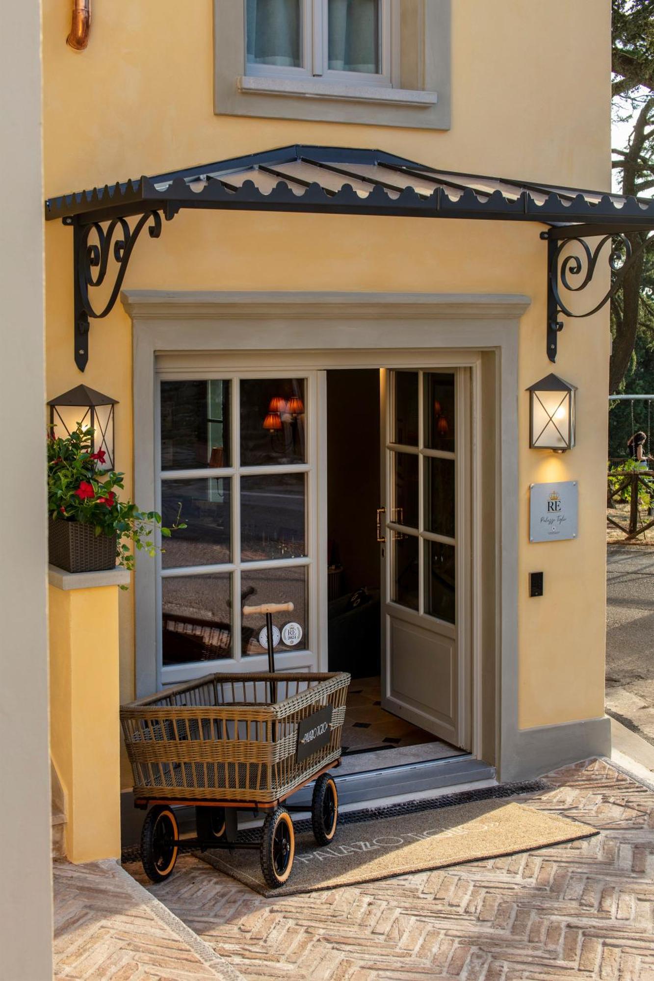 Palazzo Tiglio - A Small Luxury Hotels Of The World San Pancrazio  المظهر الخارجي الصورة
