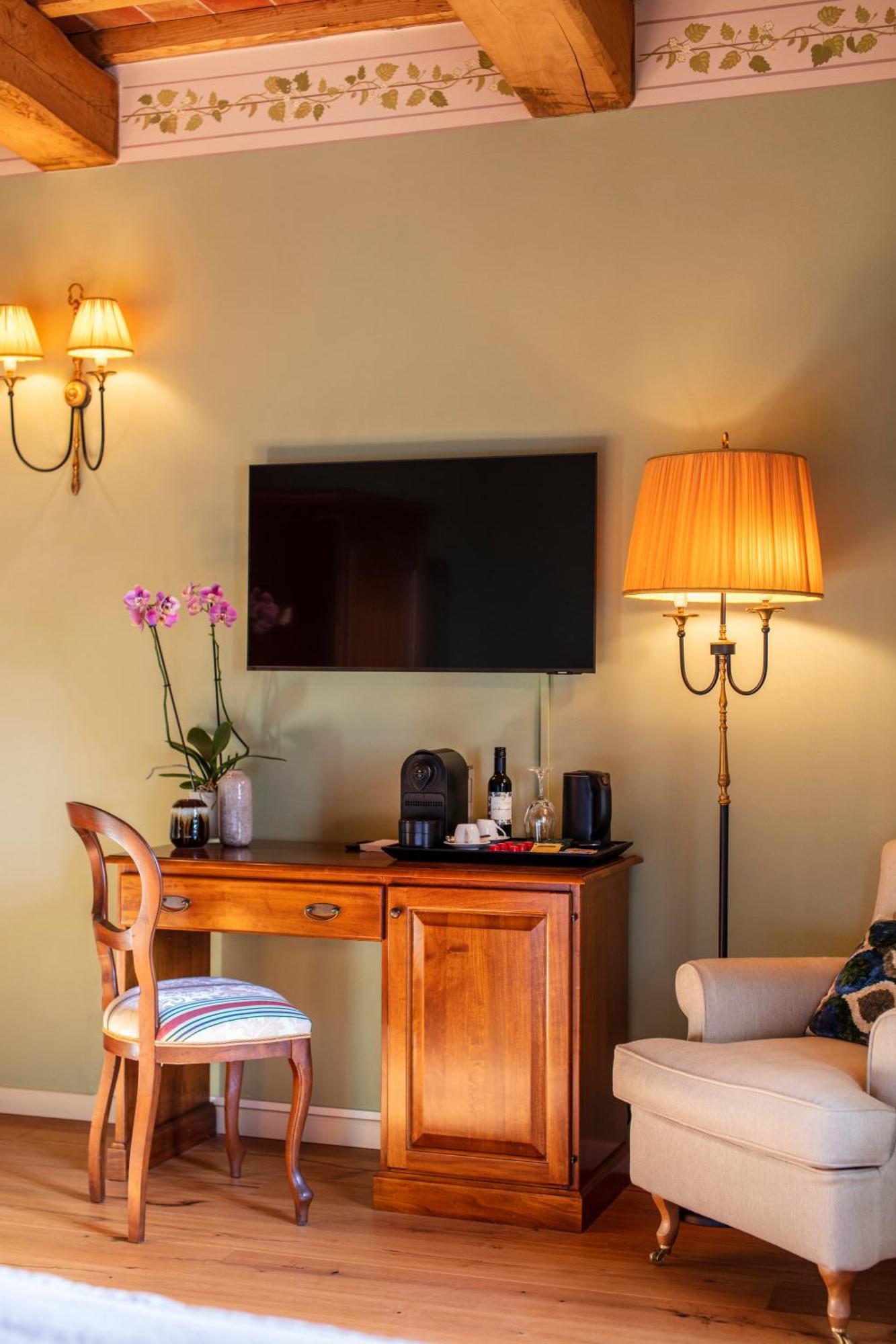 Palazzo Tiglio - A Small Luxury Hotels Of The World San Pancrazio  المظهر الخارجي الصورة
