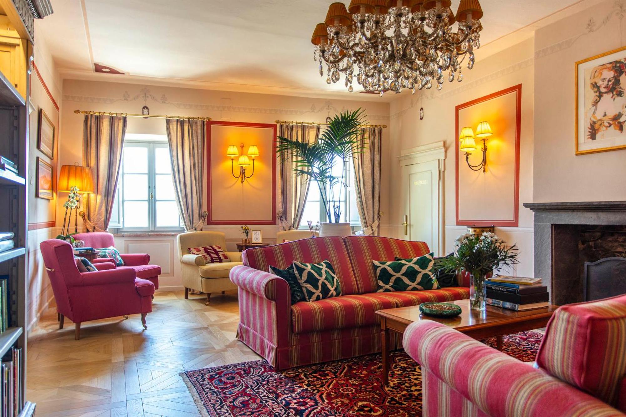Palazzo Tiglio - A Small Luxury Hotels Of The World San Pancrazio  المظهر الخارجي الصورة